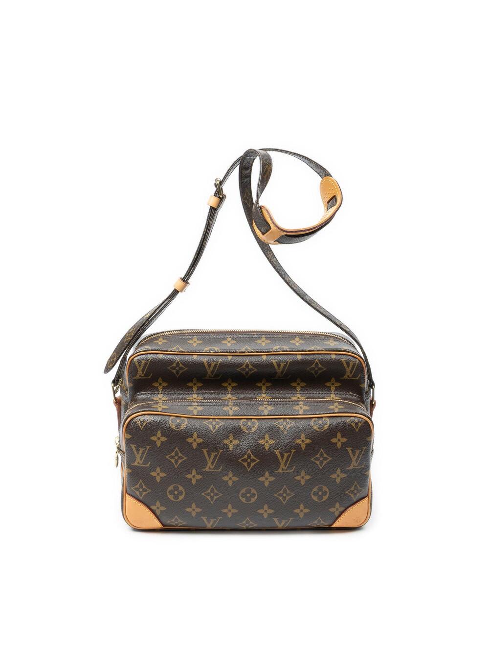 Louis Vuitton Nil Messenger Bag Canvas #355678L11B